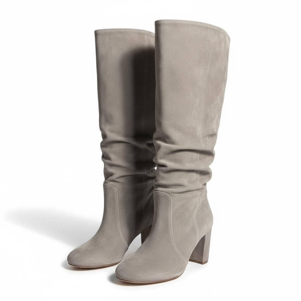 Vince Camuto Tan Suede Boots Size 9 1/2